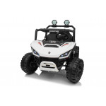 Elektrická bugina - Buggy 4x4 - biela